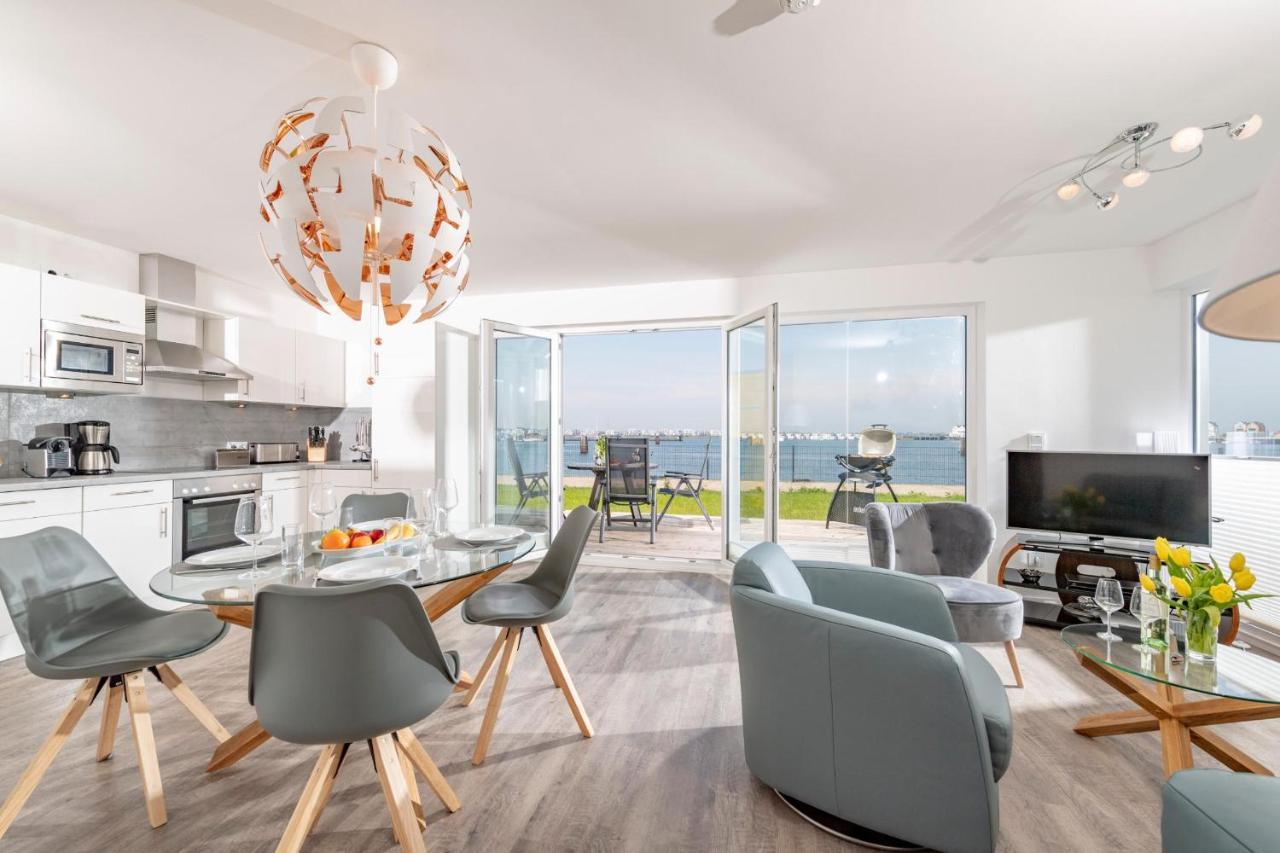 Apartament Schleikajute Olpenitz Zewnętrze zdjęcie